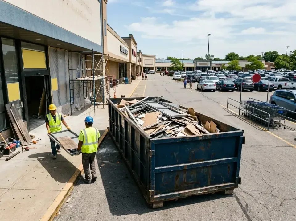 retail-store-renovation-debris-003 — frequently asked questions, Roll-off Dumpster Rentals in Lebanon, PA